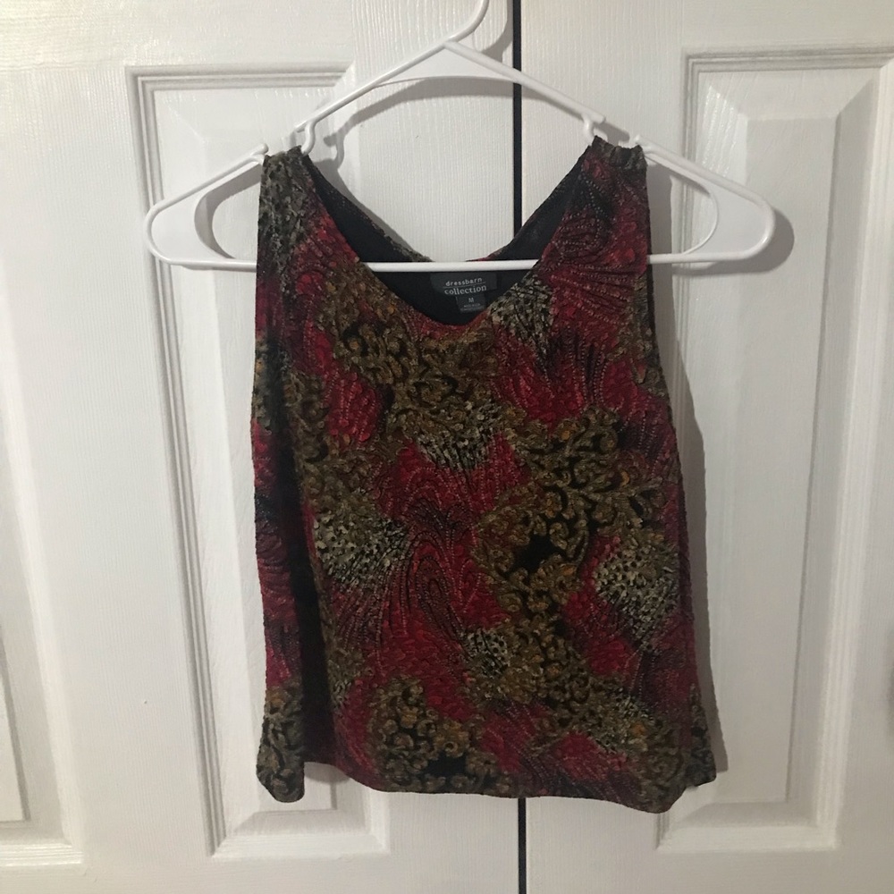 y2k sleeveless medieval top